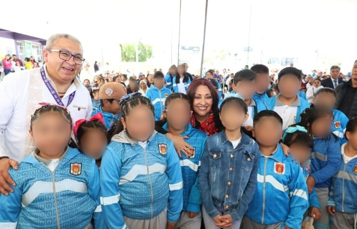 Tras 81 años, escuela de Tocatlán estrena nuevo plantel; alberga dos primarias